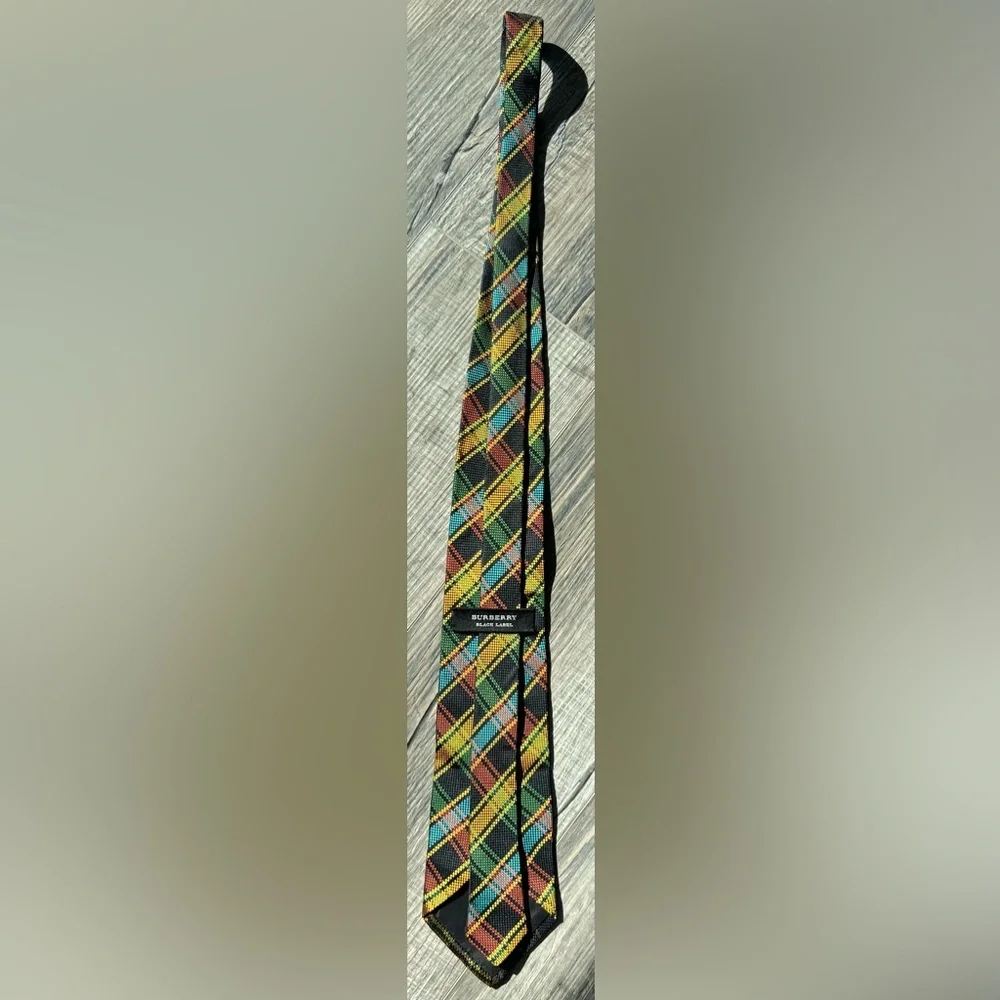 Burberry black label tie
